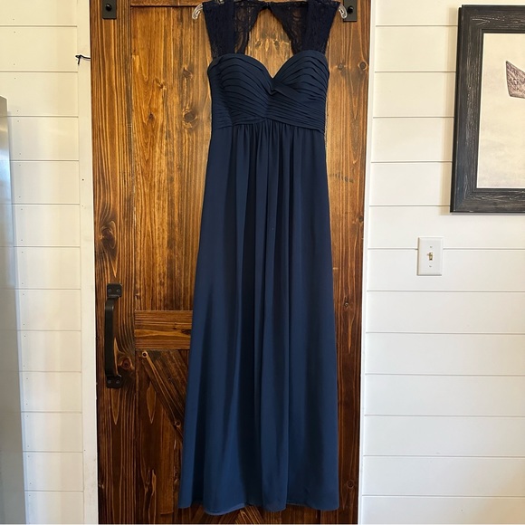 Bill Levkoff Dresses & Skirts - Navy Blue Dress